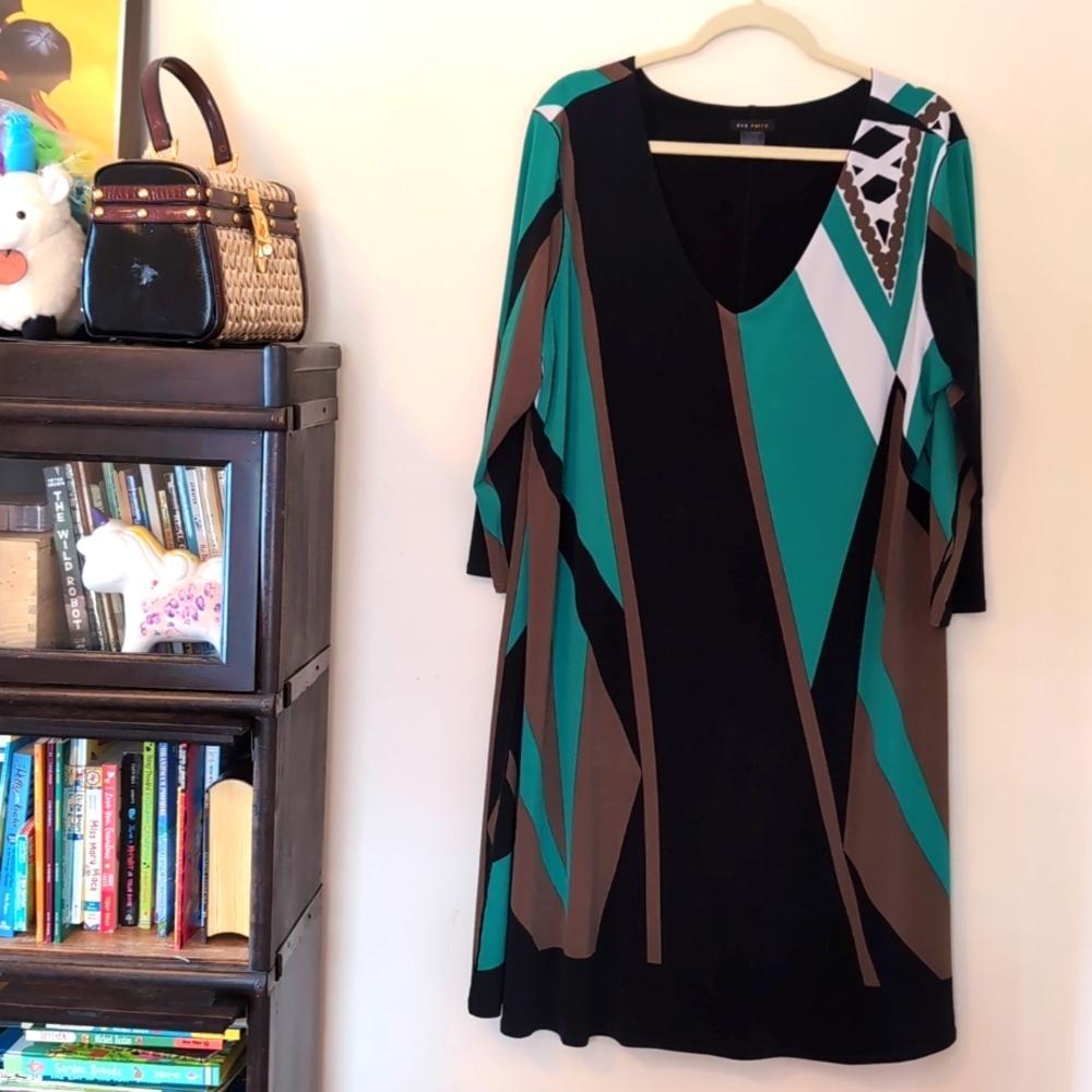 NWOT Plus Size Eva Varro Dress